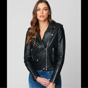 BLANK NYC Leather Jacket